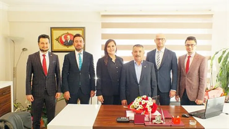 SMMMO'da Serhat Gümüş dönemi başladı