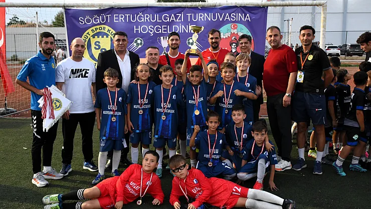 Söğüt İlk Kez Ertuğrulgazi Turnuvası İle Sporseverleri Ağırladı