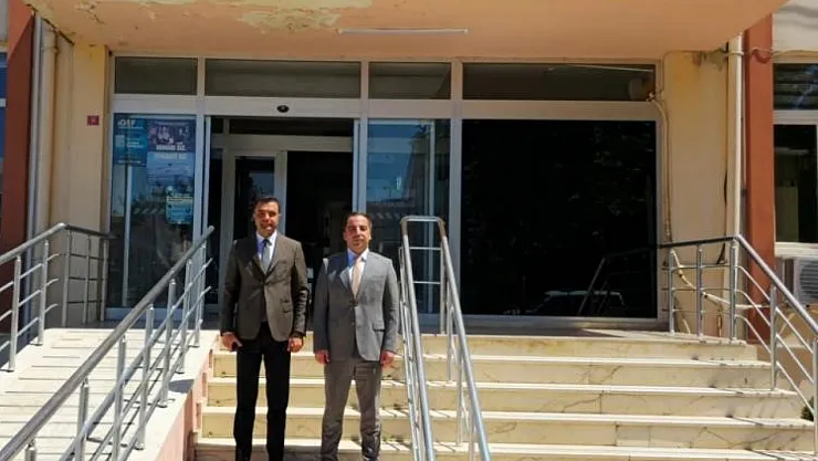 Söğüt Kaymakamı Murat Yayabaşı'ndan Hayırlı Olsun Ziyareti