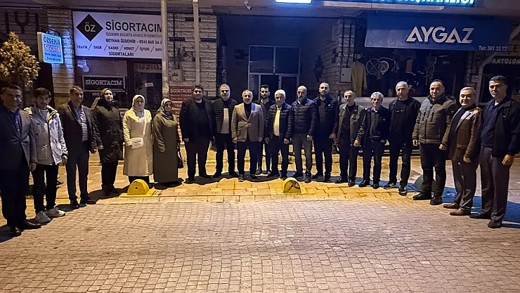 Söğüt'te AK Parti İlçe Danışma Meclisi toplantısı gerçekleştirildi