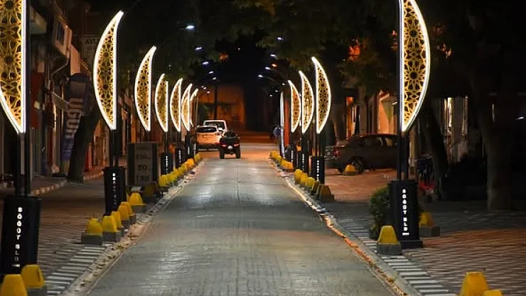 Söğüt'te Caddeler Işıl Işıl Oldu