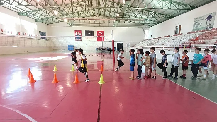 Söğüt'te Geleceğin Sporcuları Yetişiyor