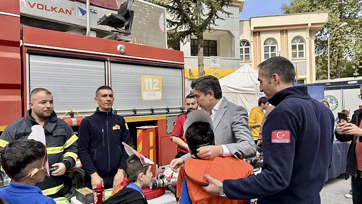 Söğüt'te Öğrenciler Bilgilendirildi