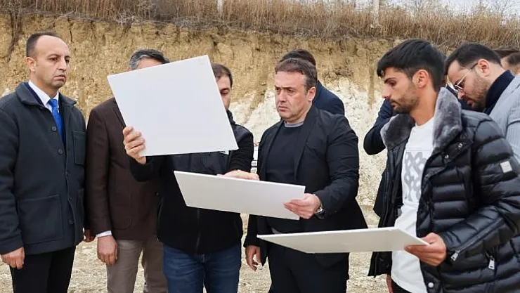 Söğüt'te Yeni Devlet Hastanesi Çalışmaları Hızla Sürüyor