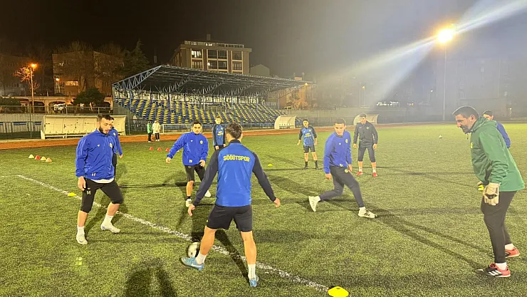 Söğütspor, İznikspor Maçı Hazırlıklarını Tamamladı