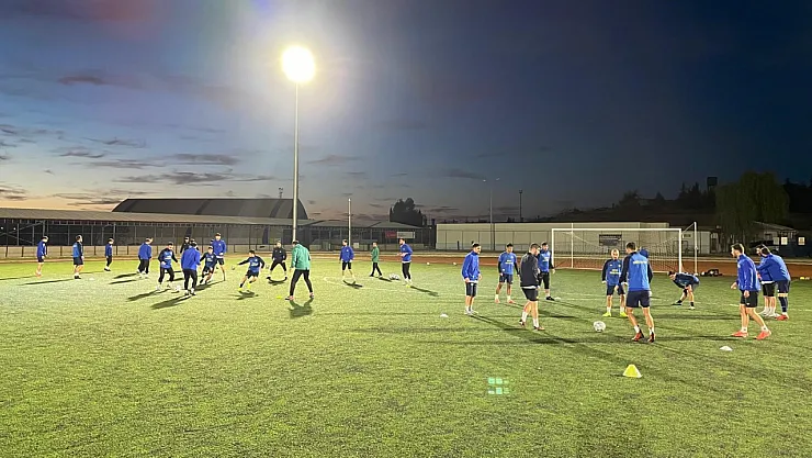 Söğütspor Zorlu Maçın Hazırlıklarını Tamamladı