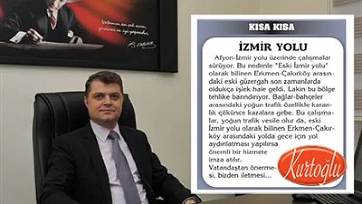 Sokak lambalarının bakımları yapıldı – Kocatepe Gazetesi