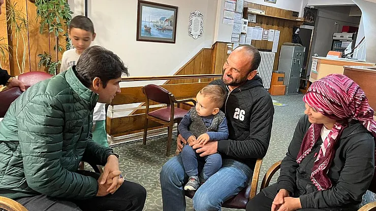 Sokakta kalan aileye ‘Devlet Ana’ sahip çıktı