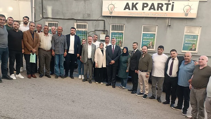 'Sorunların Çözümü İçin Erdoğan'