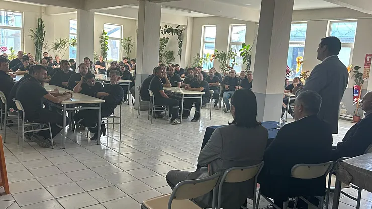 'Sosyal Güvenlik, Alın Terinin Güvencesidir'