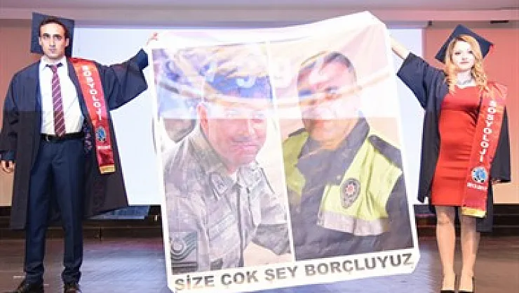 Sosyoloji mezunları, kahramanları unutmadı – Kocatepe Gazetesi