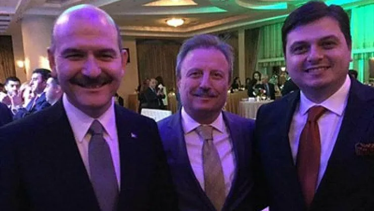 Soylu ve Koçak, aynı düğünde