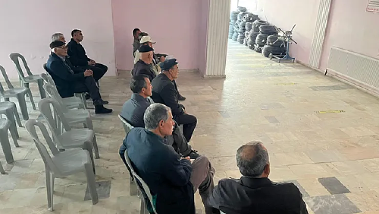 Sözleşmeli usulde süt alım satımı anlatıldı
