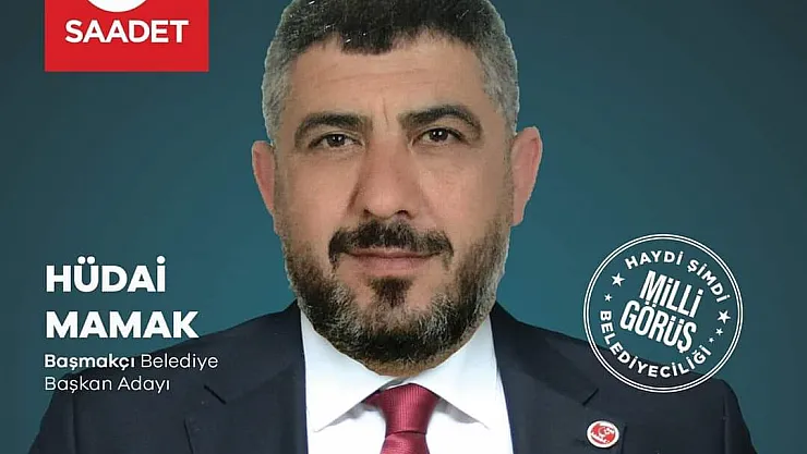 SP'nin Başmakçı adayı Mamak oldu