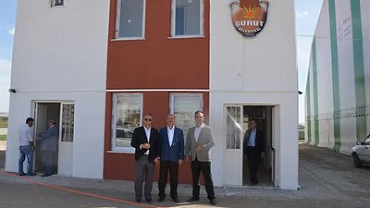 Spor Toto Şuhut'ta inceleme yaptı