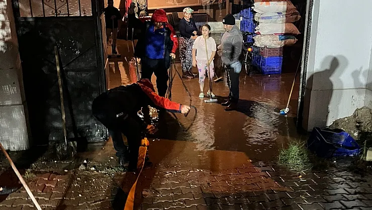Su Baskınlarına Müdahale Gecikmedi