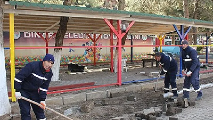 Suçıkan’da oyun parkına ek yapılıyor