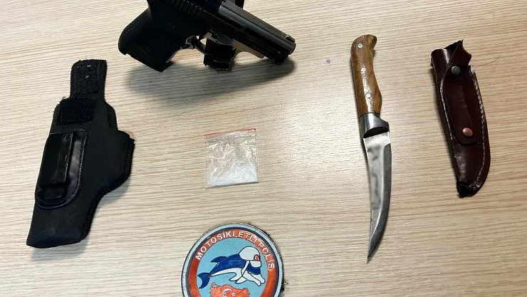 Suçluların korkulu rüyası Afyon Polisi