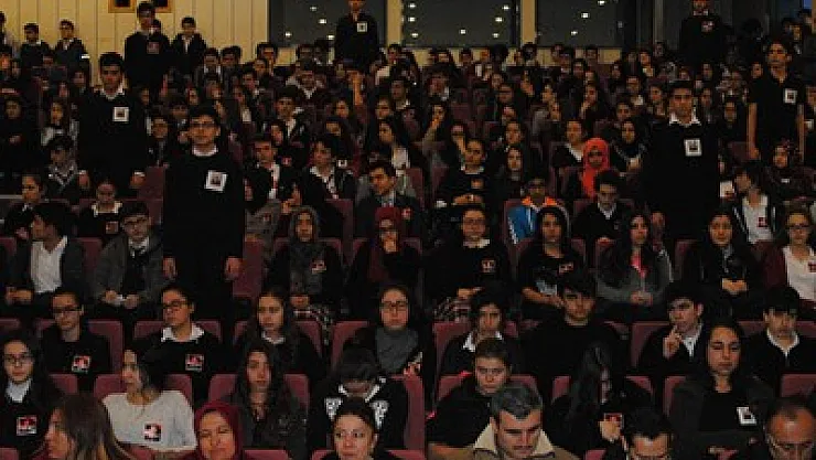Şüheda’ya Fen Lisesi’nde anlamlı tören