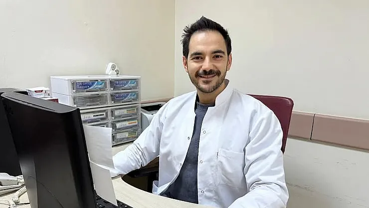 Şuhut Devlet Hastanesi'ne Ataması Yapılan Doktorlar Göreve Başladı