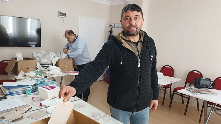 Şuhut Muhtarlar Derneği'nde Seçim Heyecanı