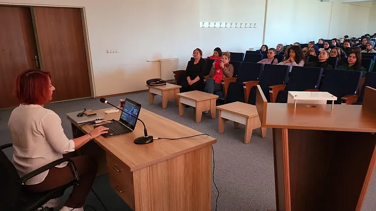 Şuhut MYO'da Akademik Yıl 'İlk Dersim Filistin' İle Başladı