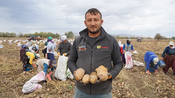 'Şuhut Patatesi Türkiye'de Marka'