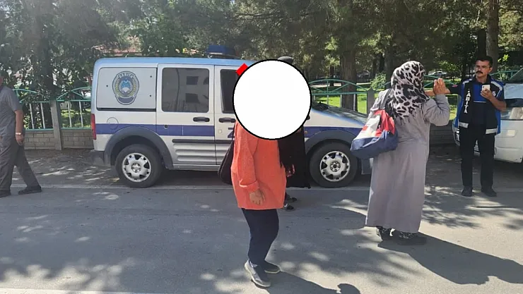 Şuhut'ta Dilencilere Yönelik Denetim