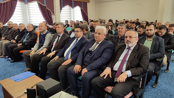 Şuhut'ta Din Görevlilerine Yönelik Eğitim Toplantısı