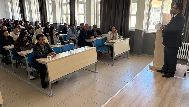 Şuhut'ta 'İlk Kıblemiz Mescid-İ Aksa' Konferansı