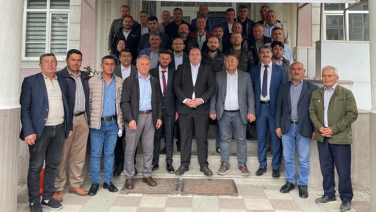 Şuhut'ta Köylere Hizmet Götürme Birliği Encümen Seçimi Yapıldı