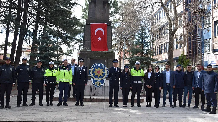 Şuhut'ta 'Polis Haftası' Kutlamaları Başladı