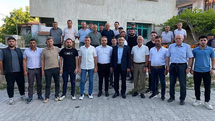 Şuhut'ta Su Sorununa Vekil Eli! Çözüm İçin Harekete Geçildi