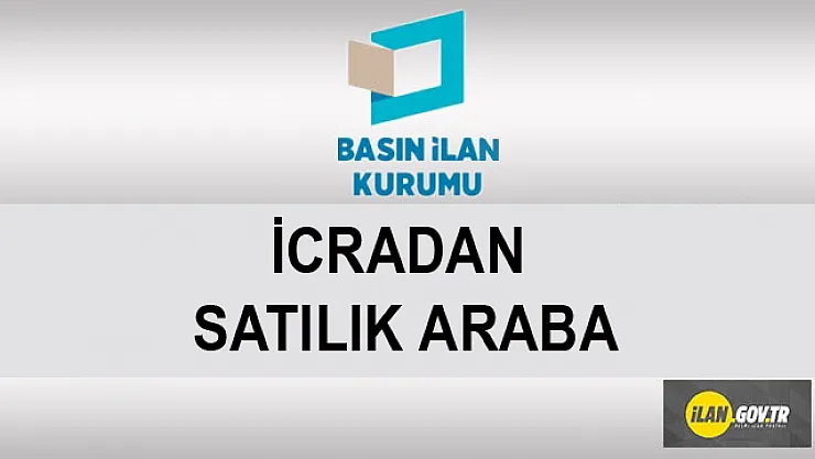 Şuhut'ta 2007 model Jetta araç icradan satılacak