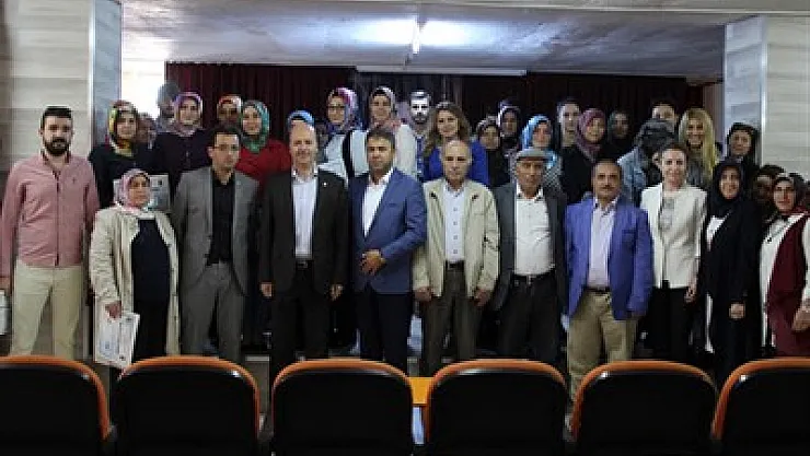 Şuhut'ta girişimciler KOSGEB belgelerini aldı