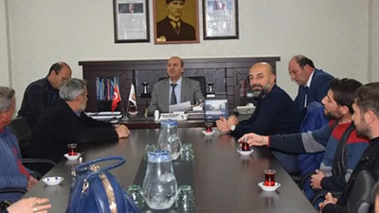 Şuhut’ta iş yeri ihalesi tamamlandı