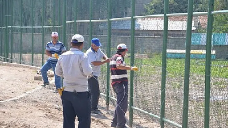 Şuhut'ta tesis çalışmaları devam ediyor