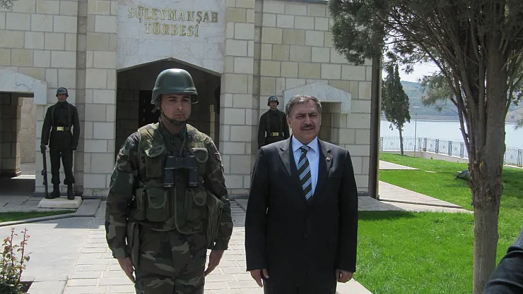'Süleyman Şah Türbesi Yakında Türk Toprağı Olacak'