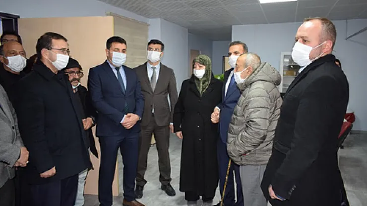 Sultandağı Devlet  Hastanesi'nin yeni acili hizmette