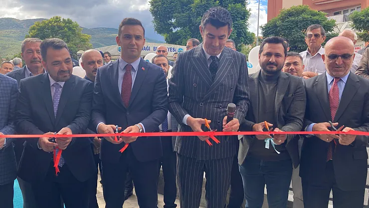Sultandağı'nda Diyanet Gençlik Merkezi'nin Açılışı Yapıldı