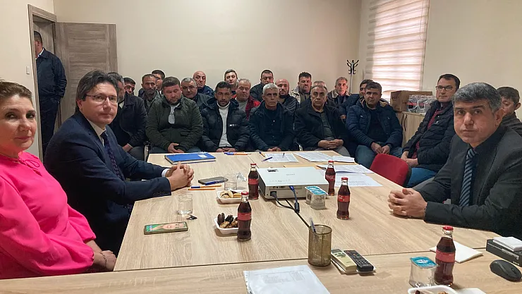 Sultandağı'nda SYDV Mütevelli Heyeti Seçimi Yapıldı