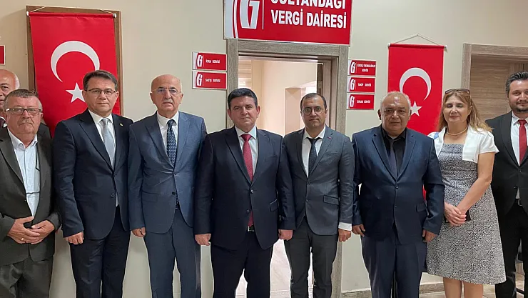 Sultandağı'nda Vergi Dairesi Açıldı