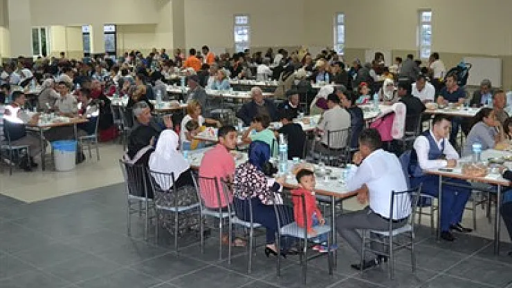 Sultandağı'nda coşkulu iftar – Kocatepe Gazetesi