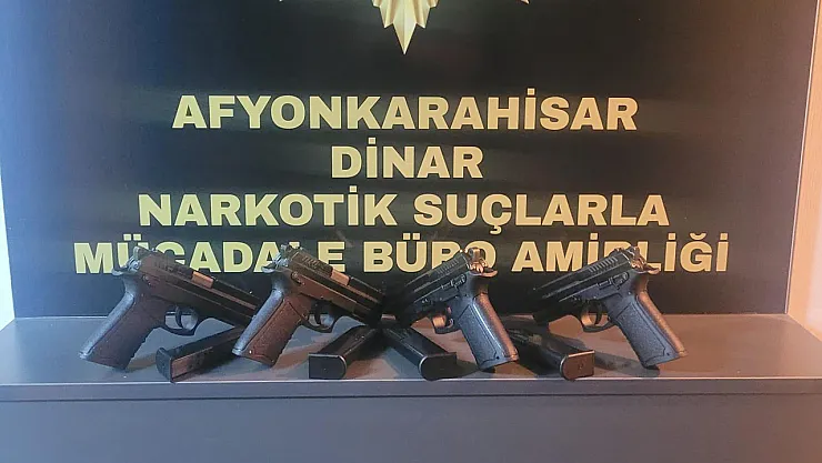 Şüpheli Araçta Silahlar Bulundu: 1 Kişi Tutuklandı!