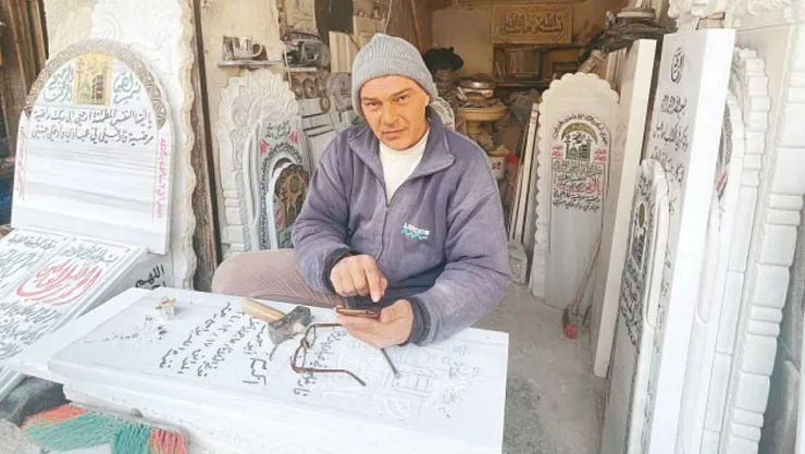 Suriye Afyon Mermeri İstiyor