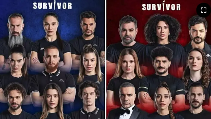 Survivor’da kimler var 2024?