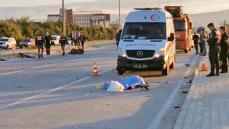 Susuz'da Motosiklet Kazası Can Aldı