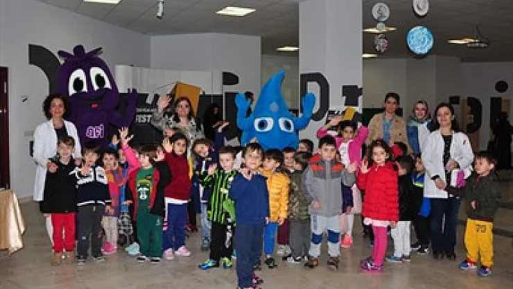 “Suyumu Koruyorum Projesi” animasyon festivaline katıldı