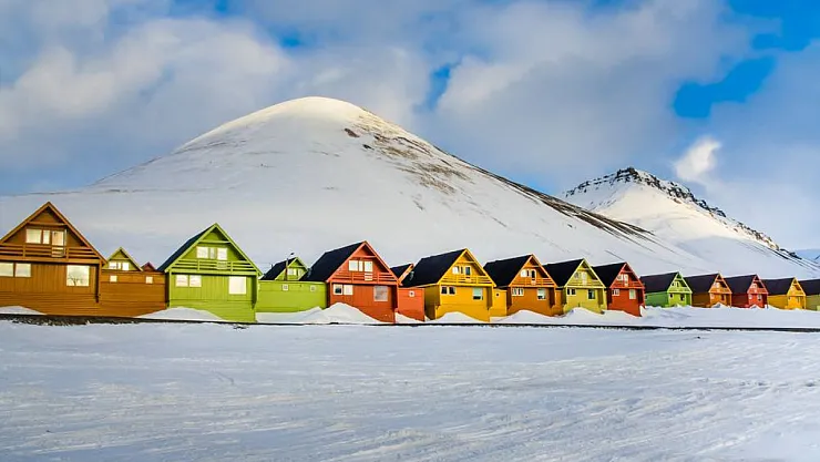 Svalbard Adası'ndan Türklere Oturma İzni!