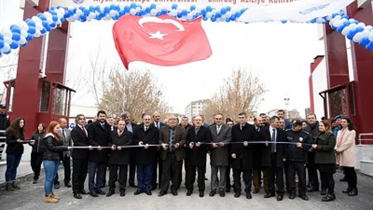 Tabur Komutanlığı, bilim merkezine dönüştü
